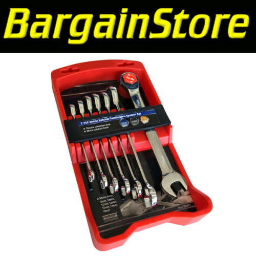 7 Piece Combination Ratchet Spanner Set - NEW LOW SHIPPING