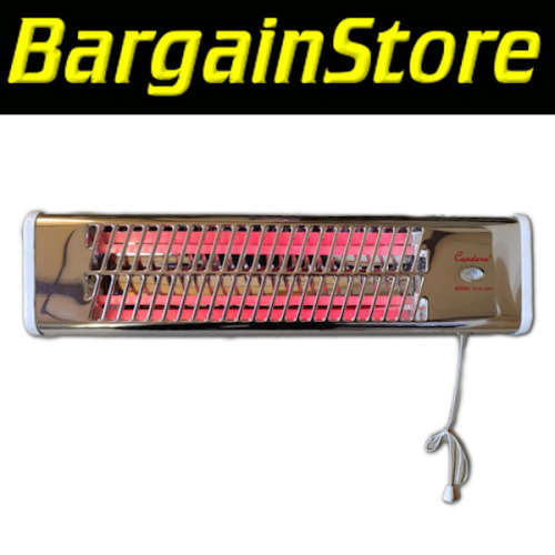800w Electric Quartz Wall Mount Heater