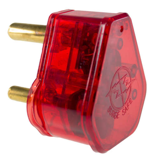 3 Pack Surge Protection Plugs 16A