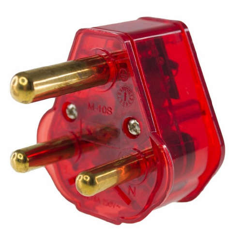 3 Pack Surge Protection Plugs 16A