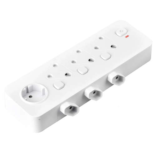 7 Way Multiplug with Individual Push-Button Switches - NEW LOW SHIPPING