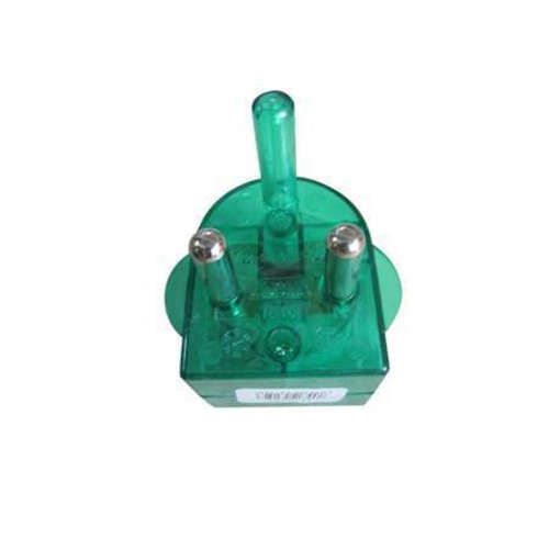 5pc Multi Colour Schuko Round 2 pin Adaptor Pack - NEW LOW SHIPPING