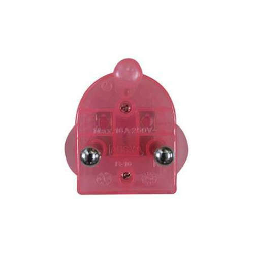 5pc Multi Colour Schuko Round 2 pin Adaptor Pack - NEW LOW SHIPPING