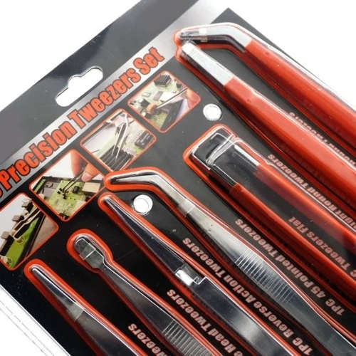 7pc Precision Tweezer Set - NEW LOW SHIPPING