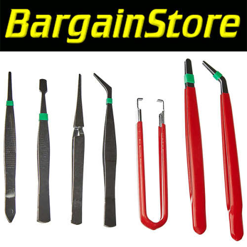 7pc Precision Tweezer Set - NEW LOW SHIPPING