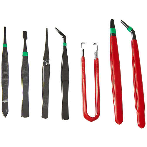7pc Precision Tweezer Set - NEW LOW SHIPPING