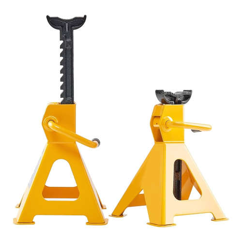 2 Piece 3 Ton Jack Stand Set - NEW LOW SHIPPING