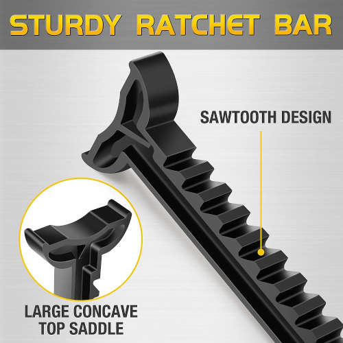 2 Piece 3 Ton Jack Stand Set - NEW LOW SHIPPING