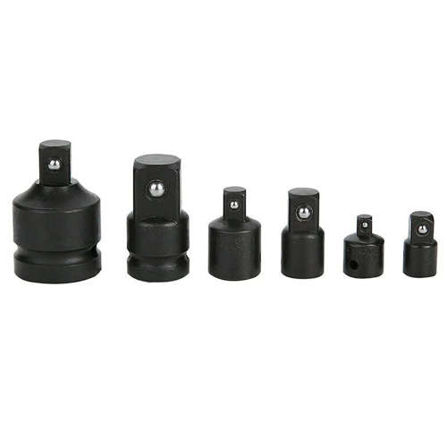 6 Piece Socket Adapter Set - NEW LOW SHIPPING