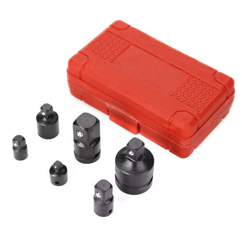 6 Piece Socket Adapter Set - NEW LOW SHIPPING
