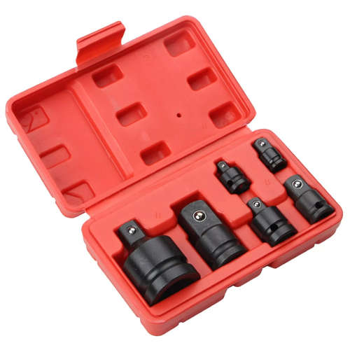 6 Piece Socket Adapter Set - NEW LOW SHIPPING