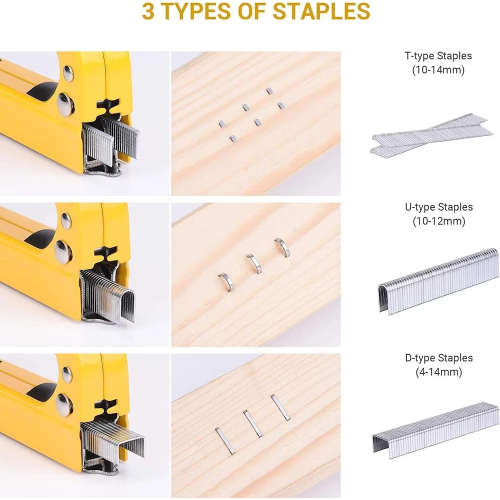 Heavy Duty Staple/Nail Gun - NEW LOW SHIPPING