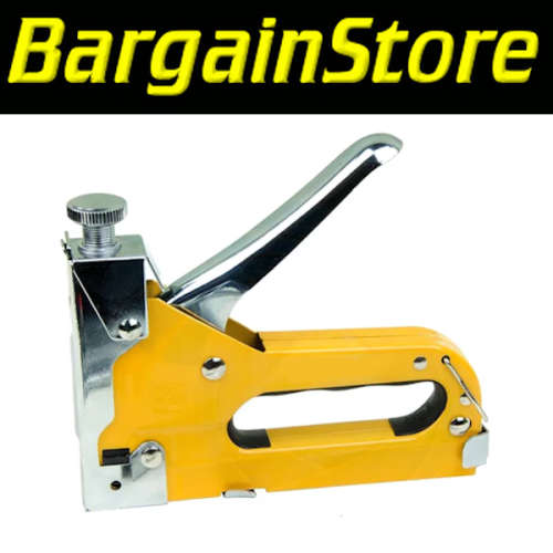 Heavy Duty Staple/Nail Gun - NEW LOW SHIPPING