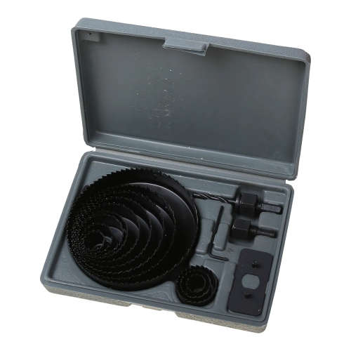 16 Piece Drill Hole Saw Set