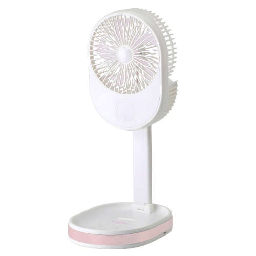 Folding Rechargeable Fan with Light - NEW LOW SHIPPING