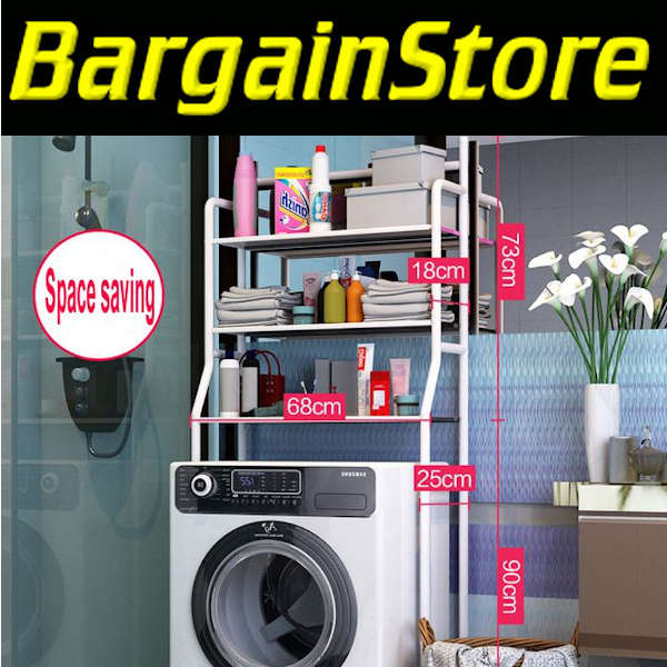 3 Tier Washing Machine Rack - NEW LOW SHIPPING