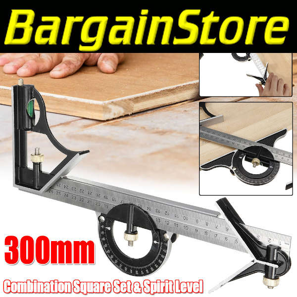 Multi Angle Square Ruler and Spirit Level Device