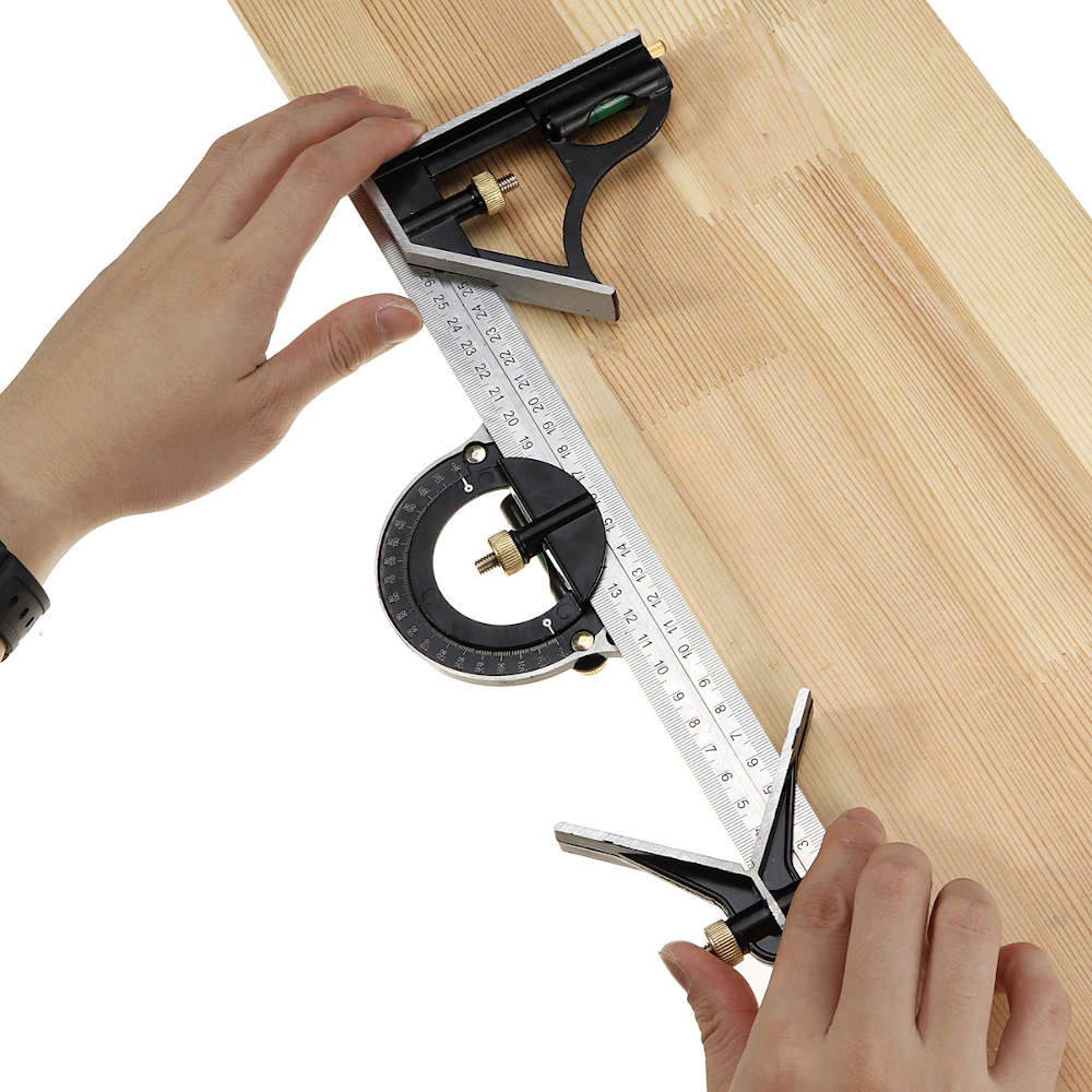 Multi Angle Square Ruler and Spirit Level Device