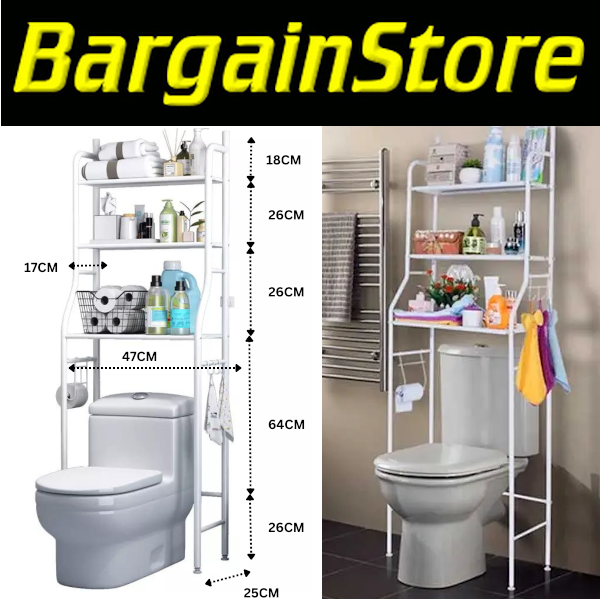 3 Tier Bathroom Organiser Rack