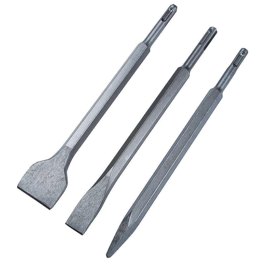 3pc SDS Chisel Set