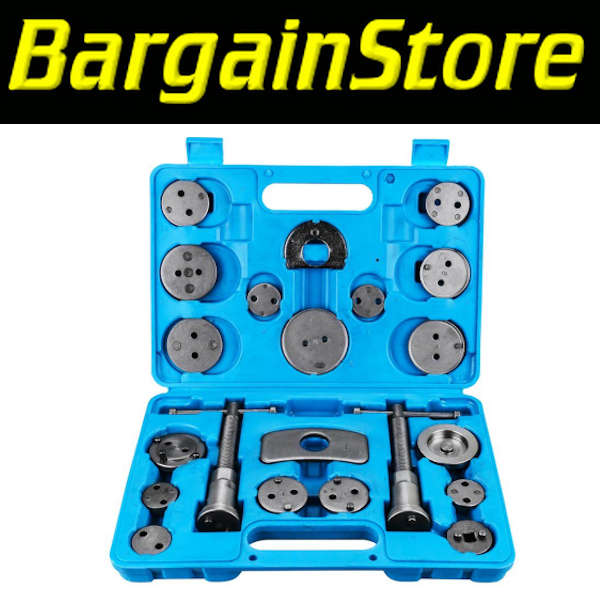 21 Piece Universal Brake Calliper Wind Back Set