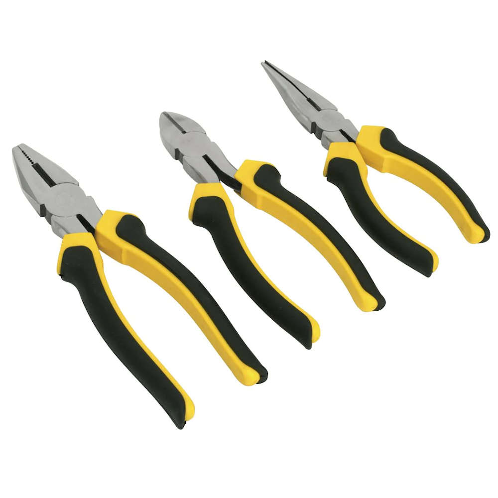 3 Piece 5` 120mm Pliers Set