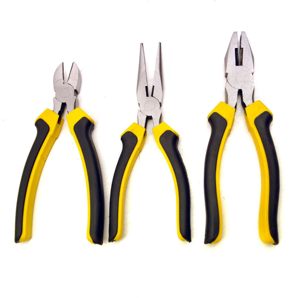 3 Piece 5` 120mm Pliers Set
