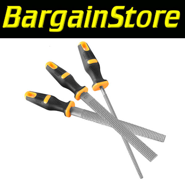 3 Piece Wood File Set