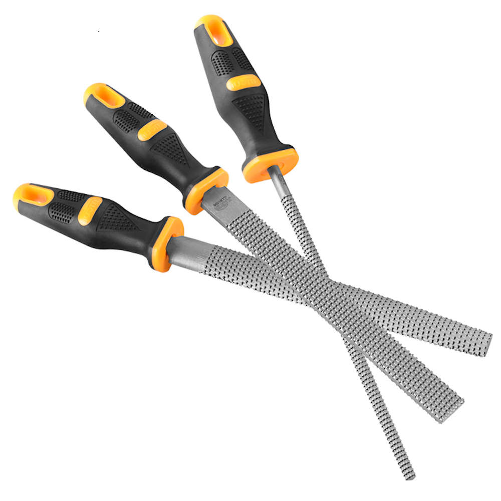 3 Piece Wood File Set