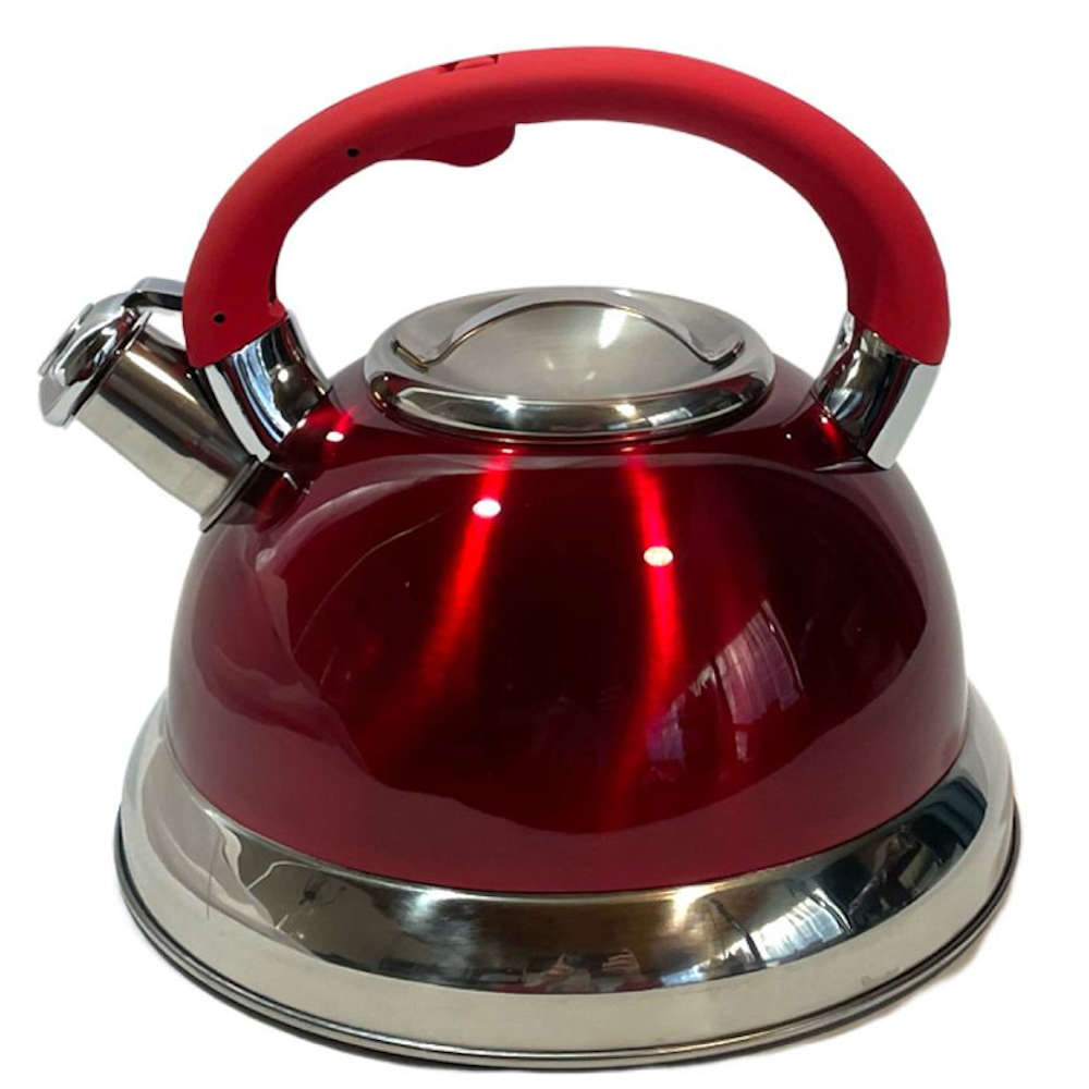 3 Litre Whistling Kettle - ALL STOVE TYPES