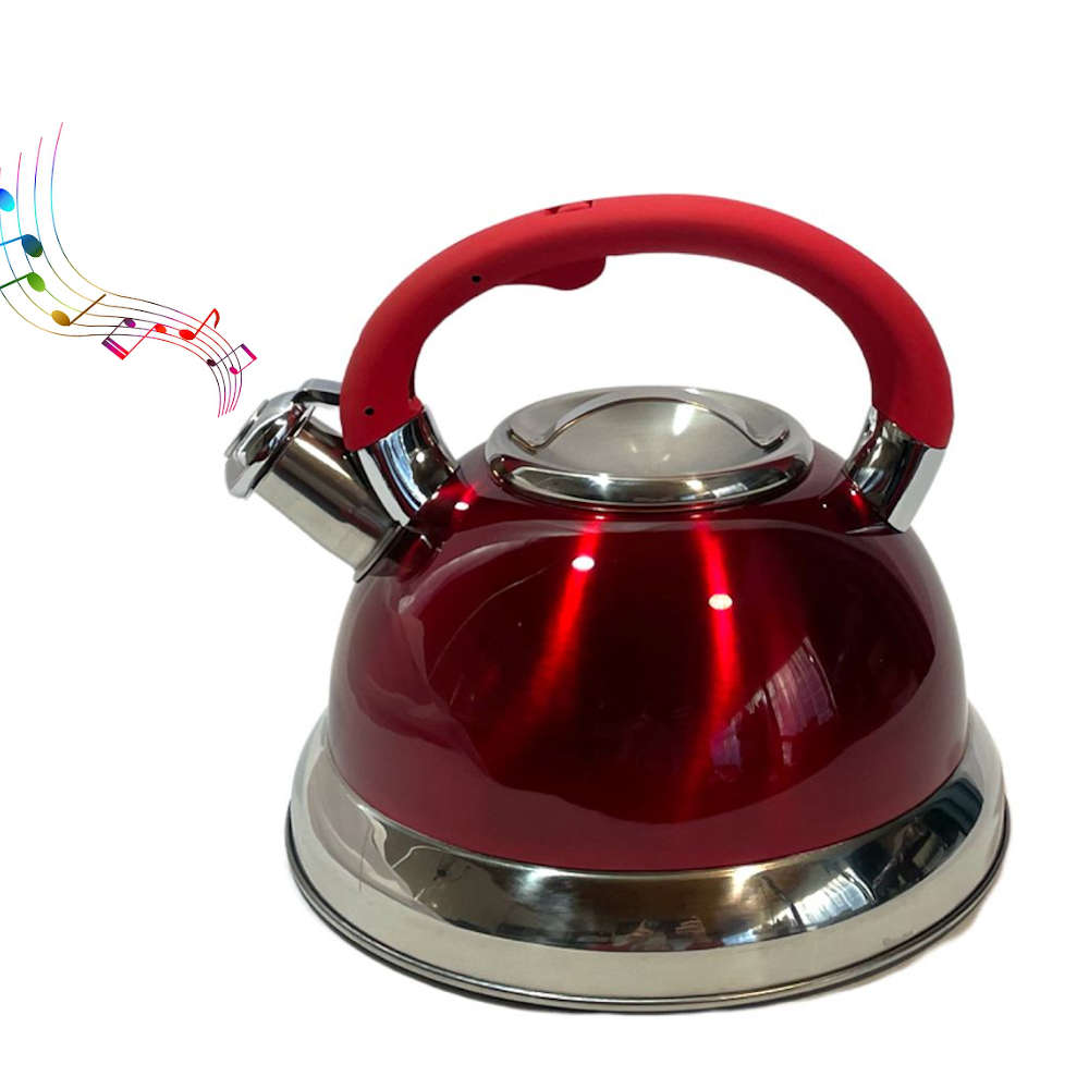 3 Litre Whistling Kettle - ALL STOVE TYPES