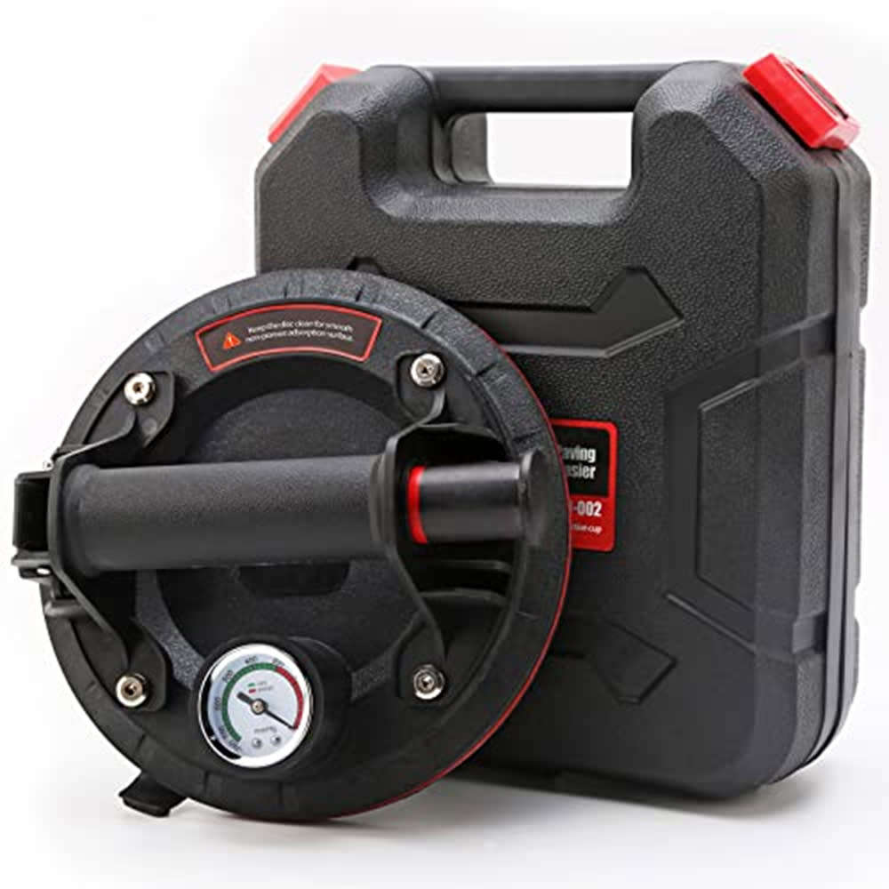 Heavy Duty Vacuum Suction Lifter With Gauge