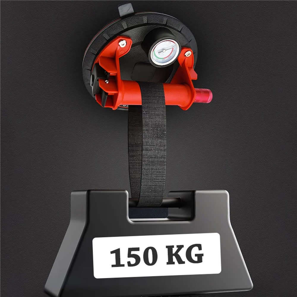 Heavy Duty Vacuum Suction Lifter With Gauge