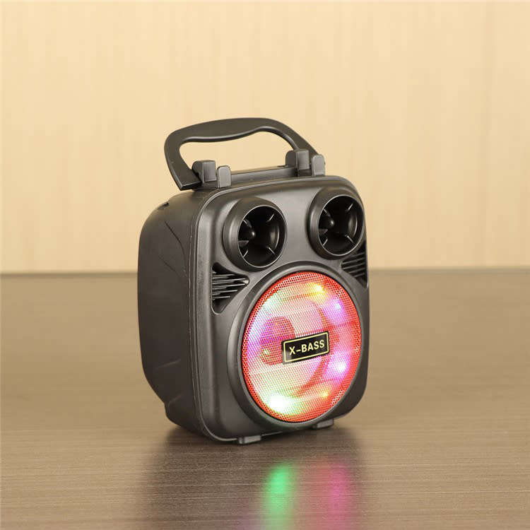 3 Pack Bluetooth Speakers - Black + Red + Blue