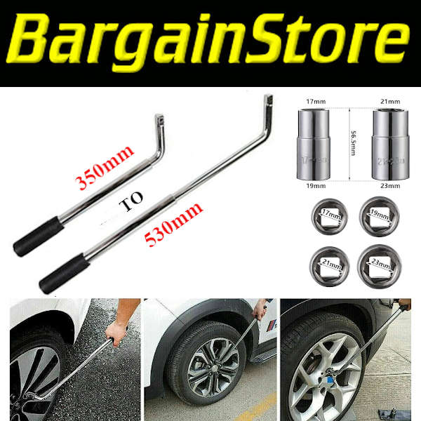 Telescopic Wheel Spanner Set