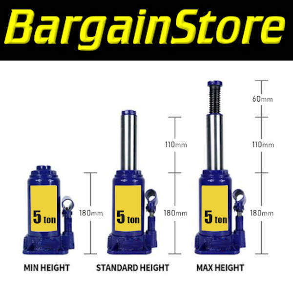 5 Ton Bottle Jack