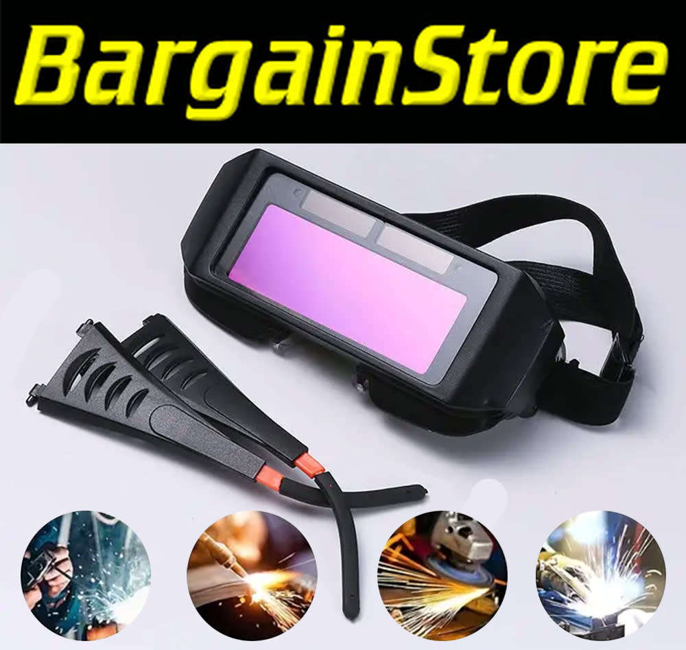 Solar Auto Darkening Welding Glasses / Goggles