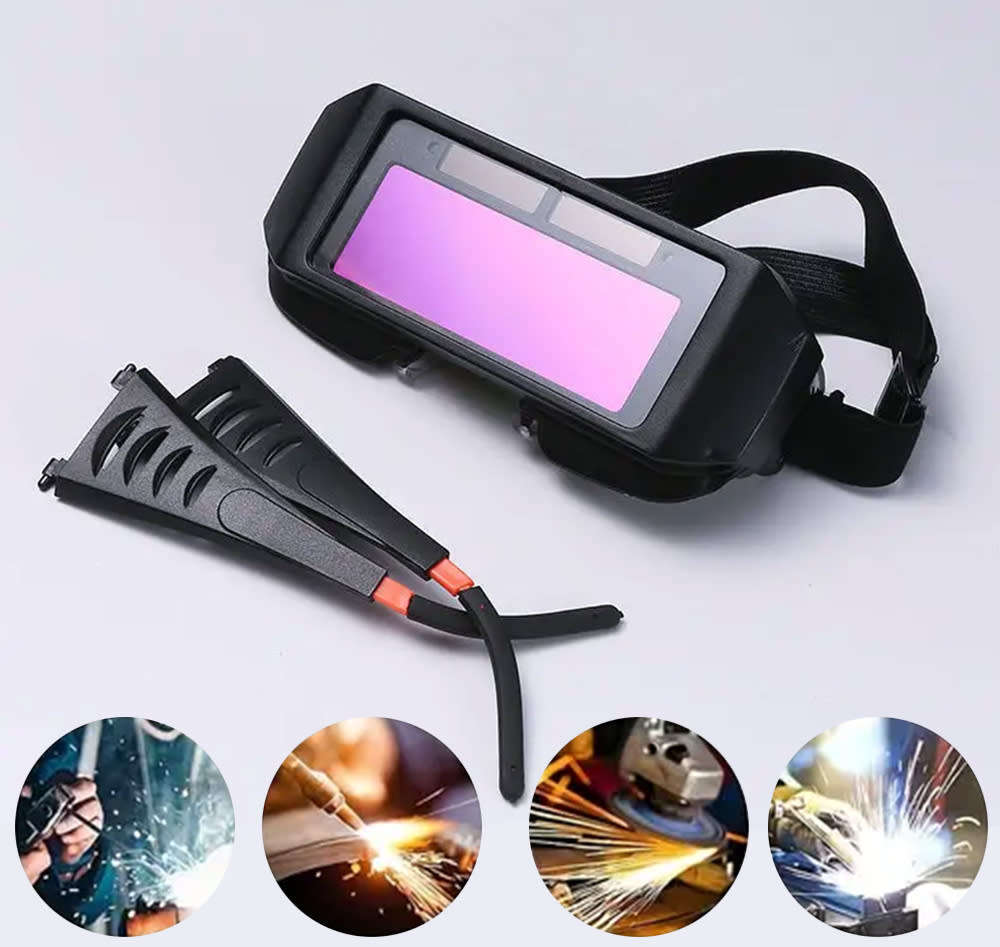 Solar Auto Darkening Welding Glasses / Goggles