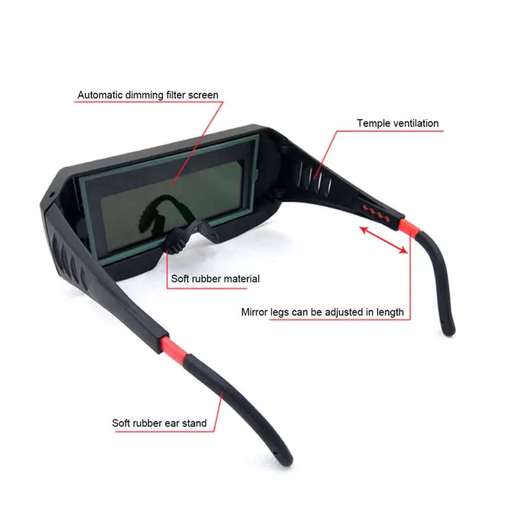 Solar Auto Darkening Welding Glasses / Goggles