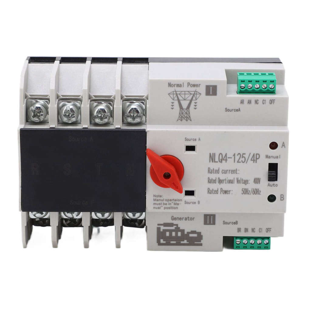4 Pole Automatic Transfer Switch