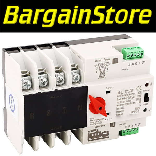4 Pole Automatic Transfer Switch