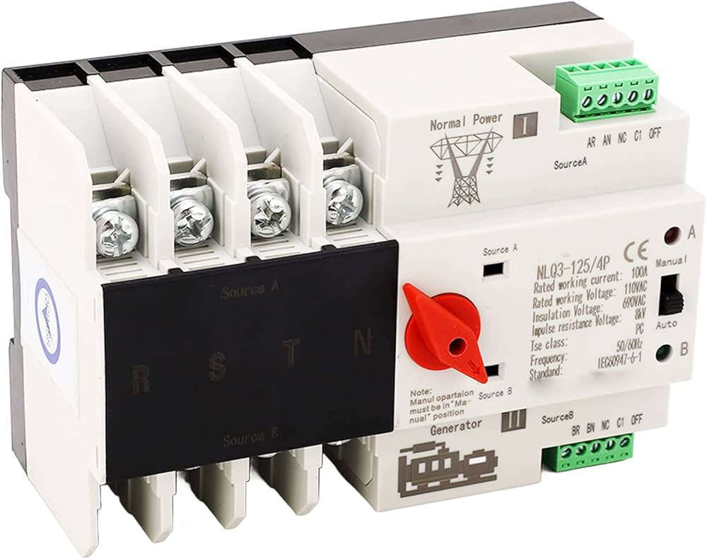 4 Pole Automatic Transfer Switch