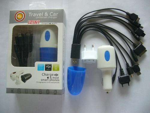 12 in 1 Universal Car and Home Charger