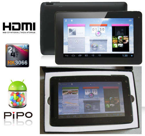 1.6 GHz Dual Core 7" PIPO Smart S1 Tablet 8GB, 1GB DDR3 Ram, Quad Core Mali-400 GPU, Android 4.1.1