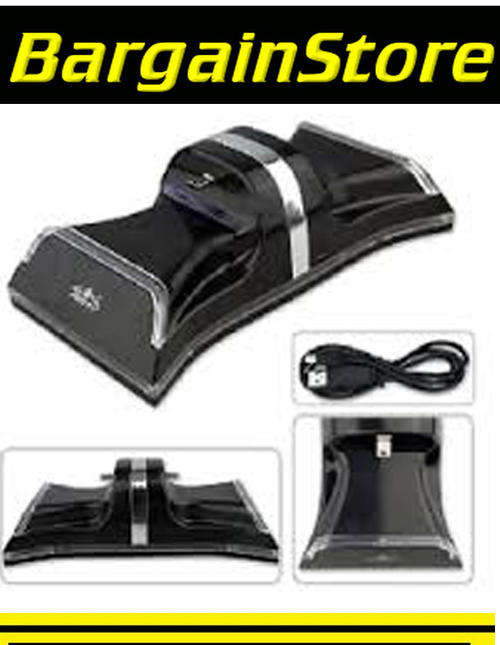 New <GAMEPLAY GEAR> PS3 Controller Dual Charging Station!!!