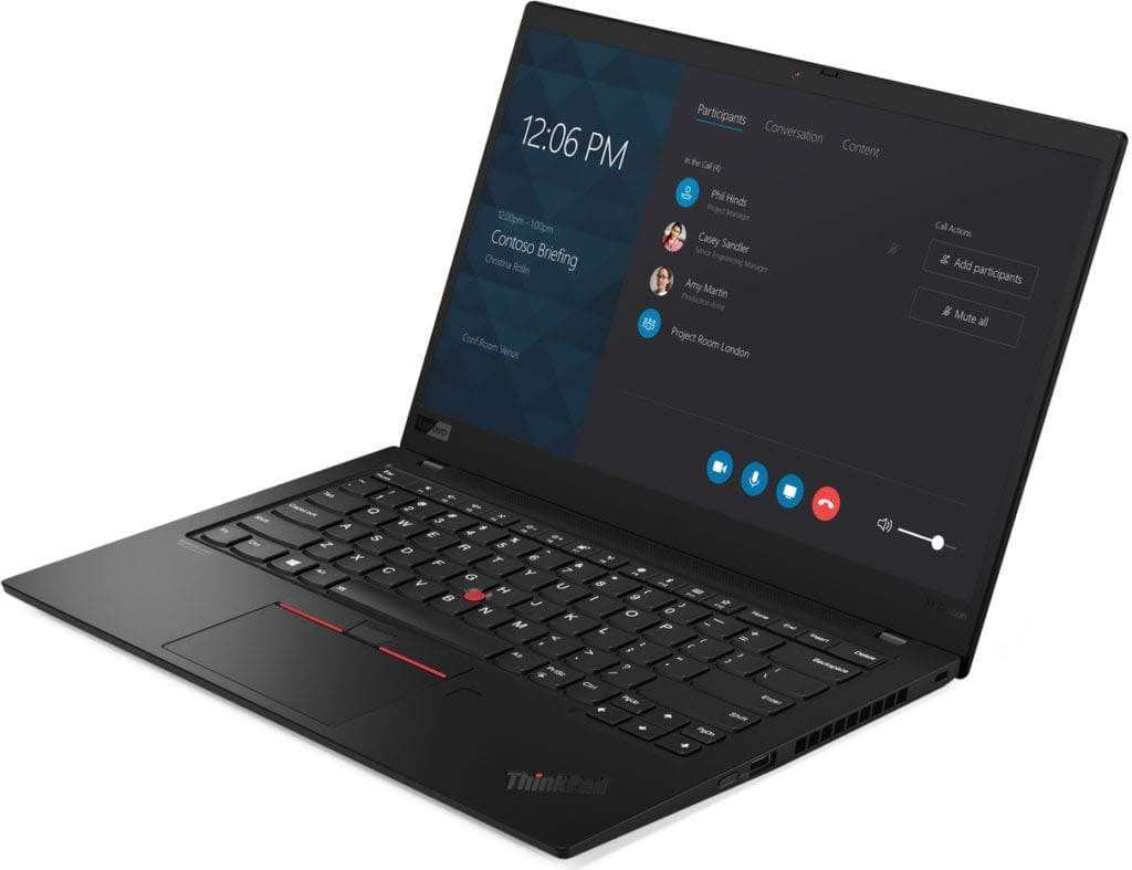 Lenovo ThinkPad X1 Carbon 14`  - Gen 6 - i7 8th Gen - 16GB RAM - 512 SSD