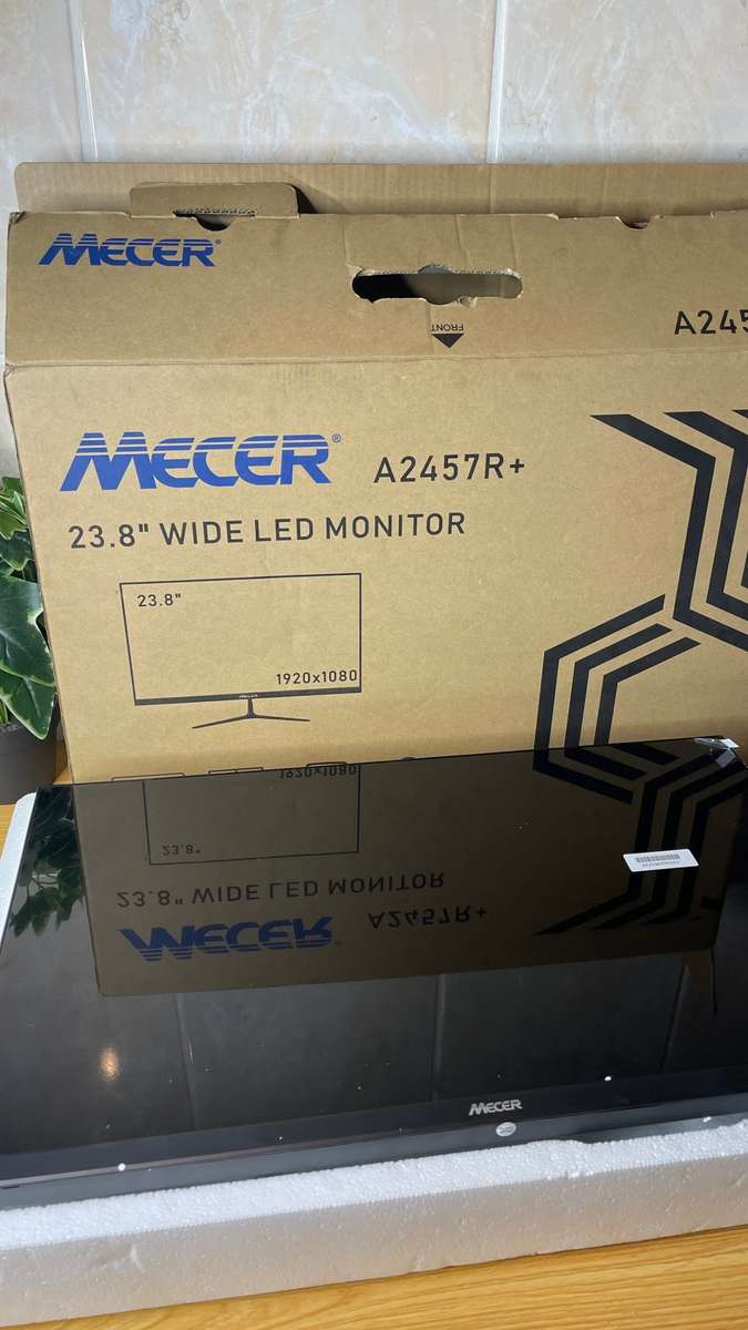 MECER A2457R+ 23.8` Monitor - Full HD - 1920x1080 - LED Backlit