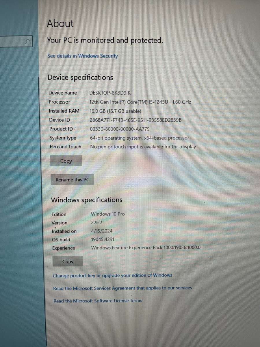 Dell Latitude 5430 FHD 14` - i5-1245U vPro CPU - 16GB RAM - 512GB SSD - WIN 10 PRO - 15355