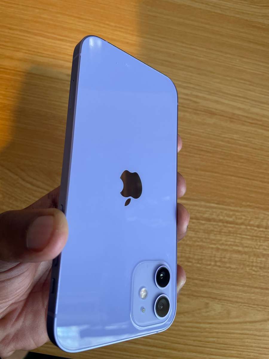 Apple - iPhone 12 - 64 GB - Purple