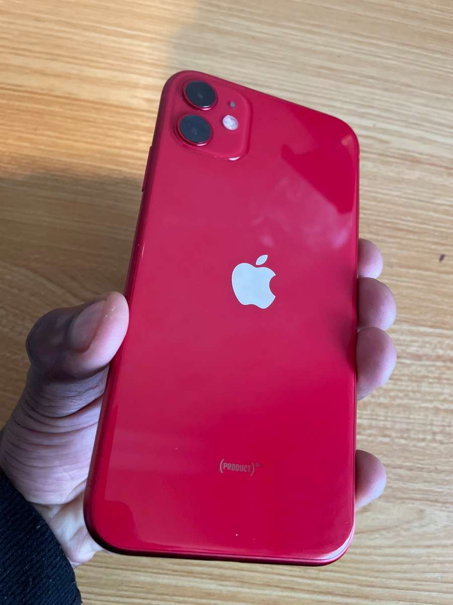Apple iPhone 11 - 128 GB - Red